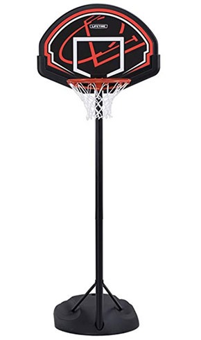 best price on portable basketball hoop