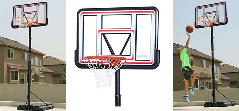 best outdoor portable basketball hoop