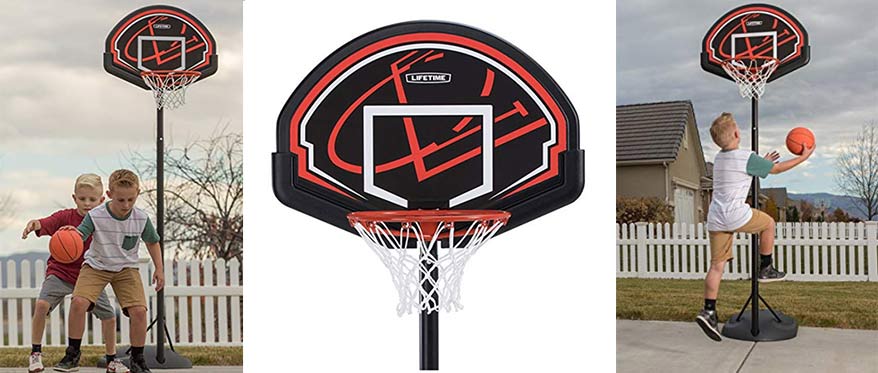youth portable basketball hoop