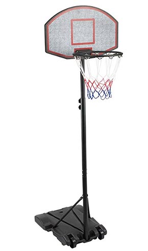 best portable basketball hoop for 8 year old