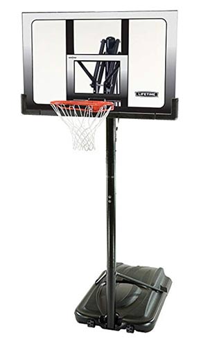 lifetime adjustable basketball hoop