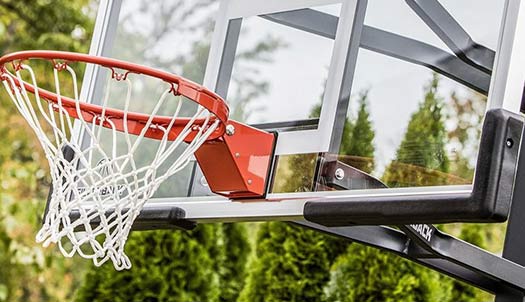 silverback portable basketball hoop reviews