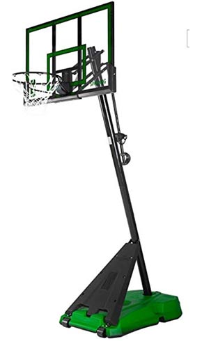 spalding 50 inch portable basketball system