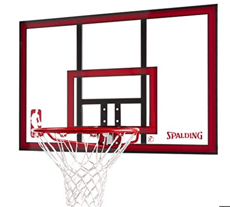spalding 44 portable basketball hoop