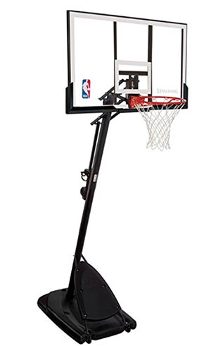 spalding portable basketball goal