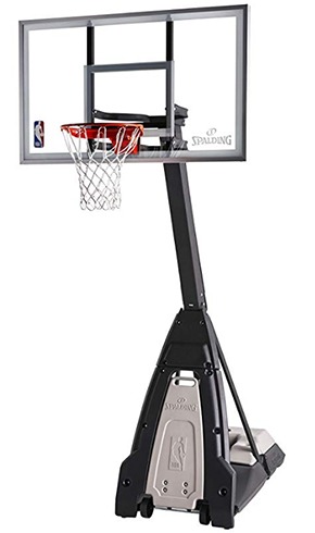 spalding nba the beast portable basketball system
