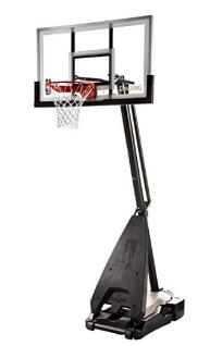 54 acrylic portable basketball system