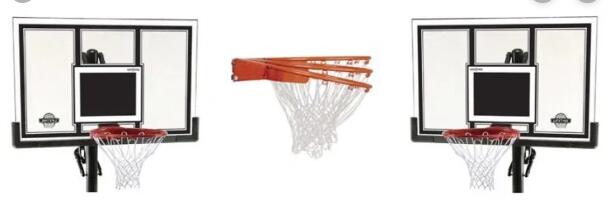10 foot adjustable basketball hoop
