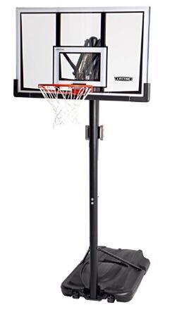lifetime portable basketball hoop
