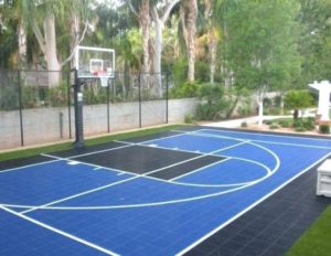 best paint for outdoor basketball court
