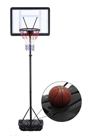 best portable basketball goal for the money