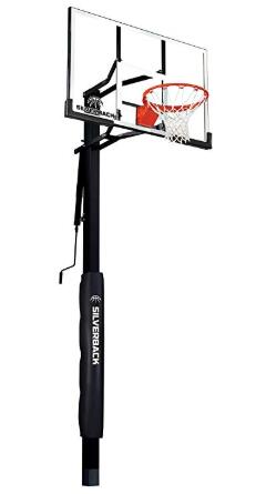 best outdoor basketball hoop in ground