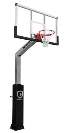 portable adjustable basketball goal