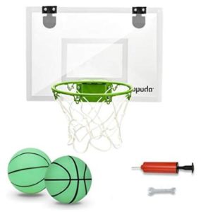 dual indoor basketball hoop 