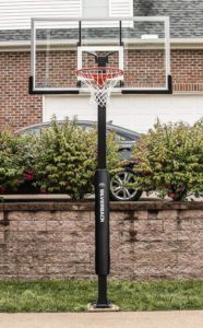cheap in ground basketball hoop