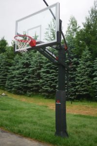 in ground basketball hoop around 1000