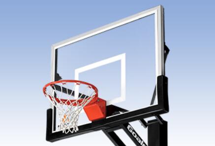 heavy duty basketball hoop