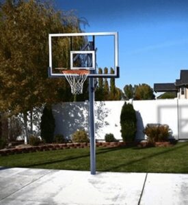 best in ground basketball hoops