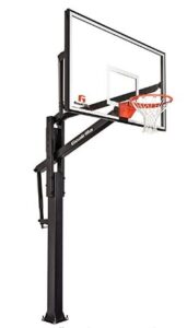 best in ground adjustable basketball hoop
