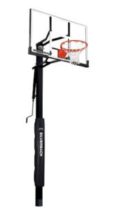in ground adjustable basketball hoop