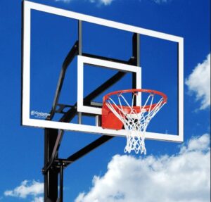 best in ground adjustable basketball hoop