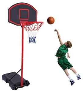 best portable basketball hoop for kids