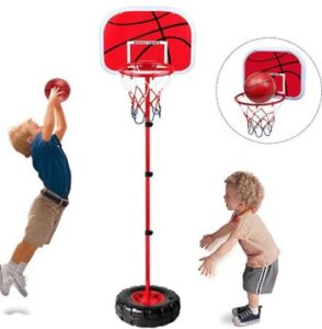 adjustable kids basketball