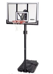 cheap adjustable basketball hoops
