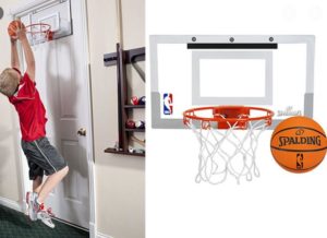 bedroom door basketball hoop