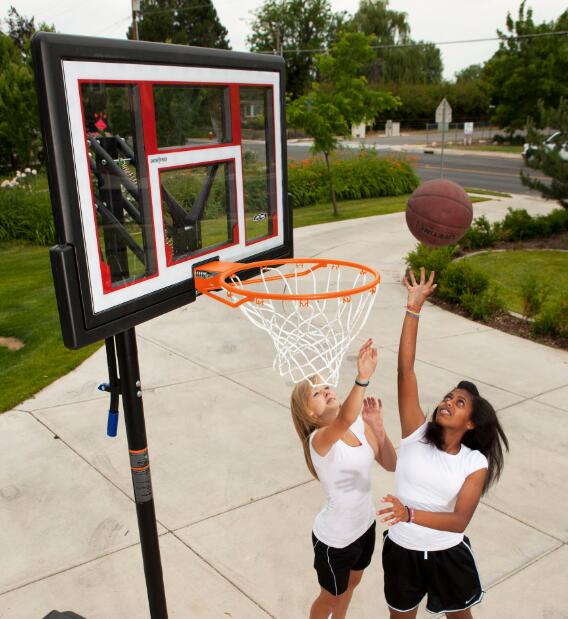best portable adjustable basketball hoop