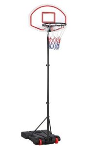 nba adjustable basketball hoop