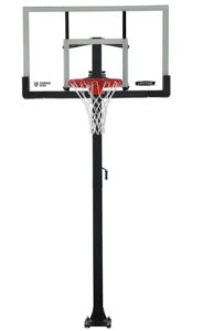 dunking adjustable basketball hoops