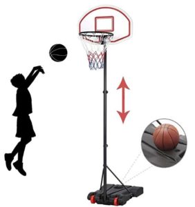 fold away basketball hoop