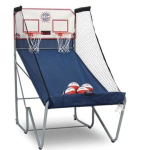 fold out basketball hoop