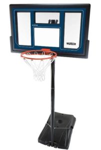 portable basketball hoop with wheels