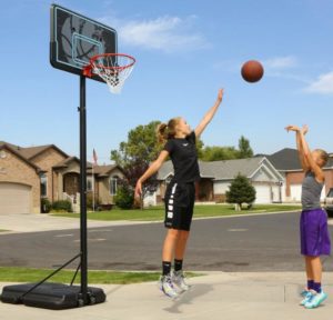 basketball hoops height
