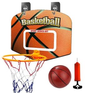 collapsible basketball hoop
