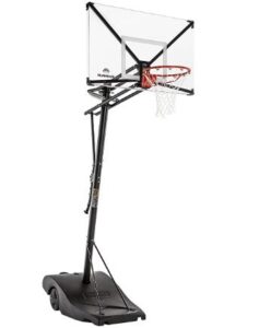 spalding portable basketball hoop