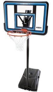 cheap free standing portable basketball hoop