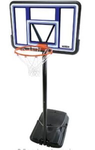 indoor free standing basketball hoop