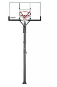 Goaliath basketball hoop installation