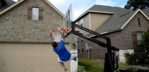 slam dunk basketball hoop