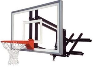 adjustable height basketball hoop