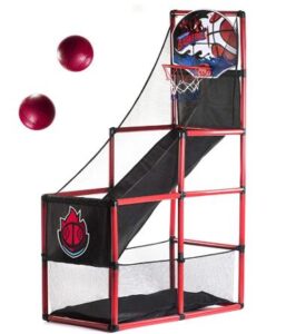indoor kids basketball hoop arcade