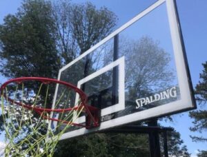 Spalding inground hoops