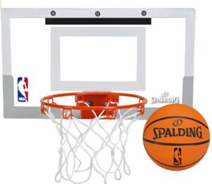small indoor basketball hoop backboard