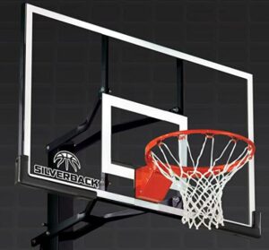 silverback basketball hoop 54