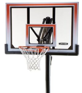 lifetime 50 inch inground basketball hoop