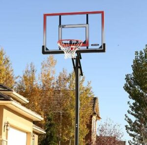 50 lifetime basketball system