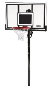 lifetime 54 inch portable basketball hoop system